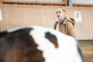 Barockreider Reitkurs Julika Tabertshofer