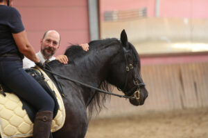 Barockreider Reitkurs mit Arne Koets