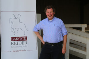 Richard Hinrichs bei Barock Reider Luxemburg