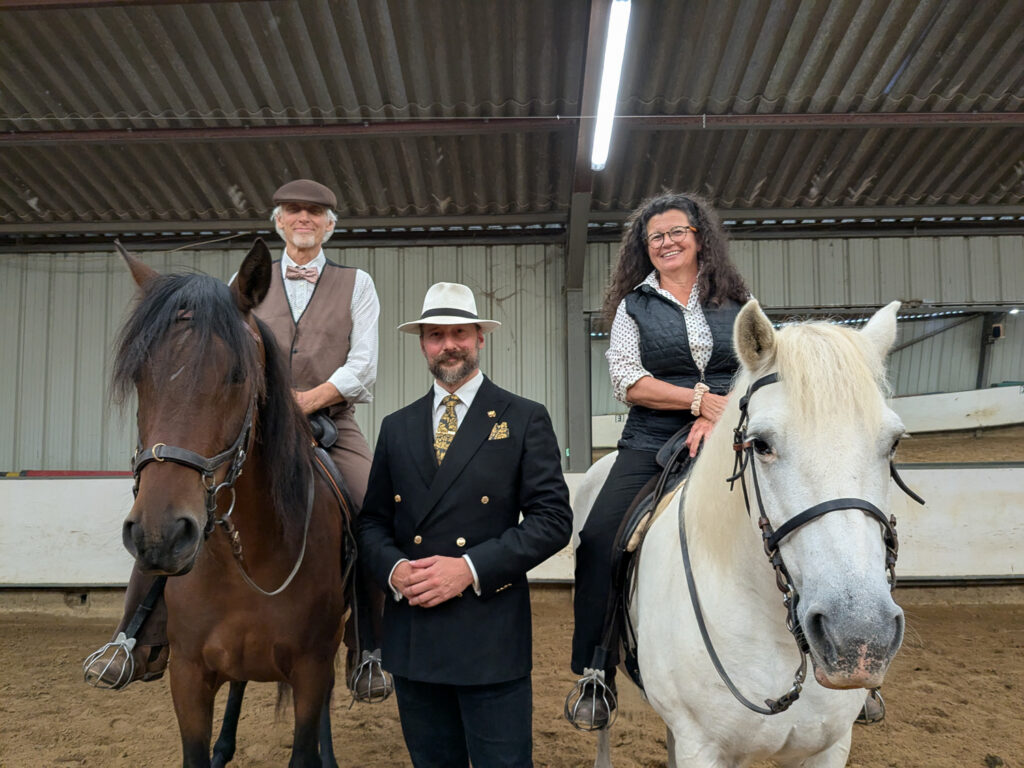 Lehrgang mit Arne Koets Barockreiter Luxemburg