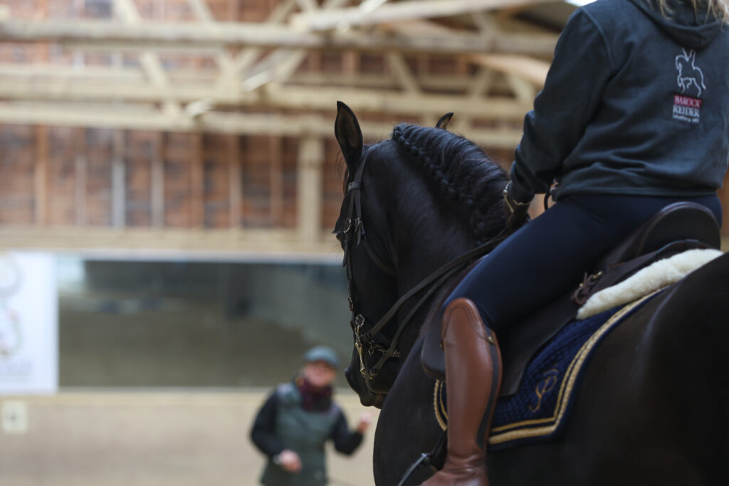 BRL Reitkurs mit Victoria Haack